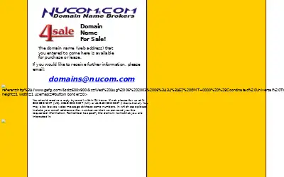 gafg.com in 2003