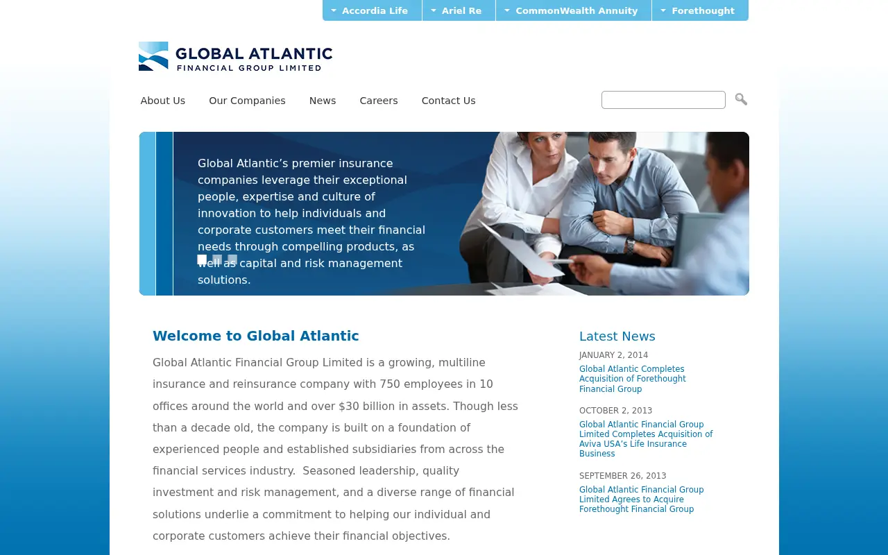 gafg.com in 2014