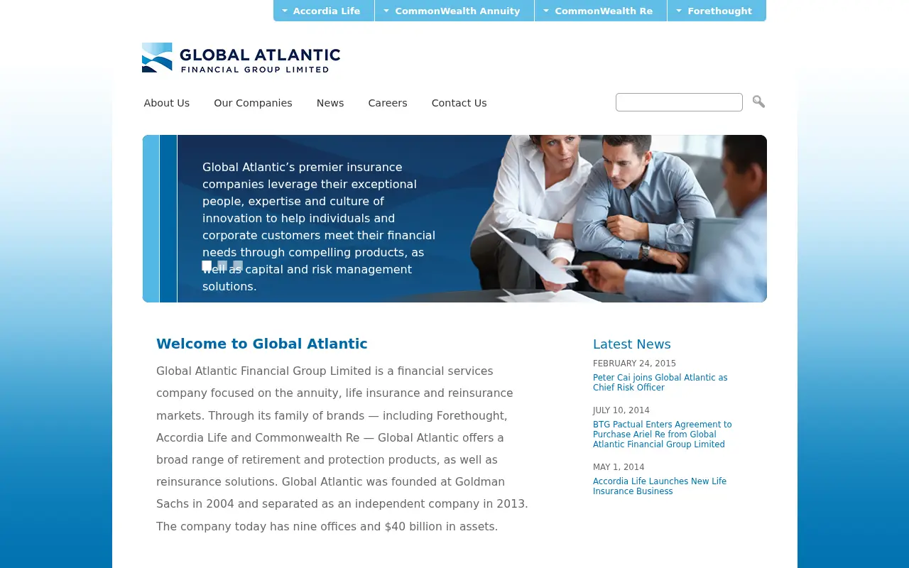 gafg.com in 2015