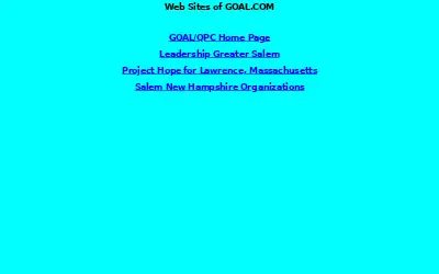 goal.com in 1999