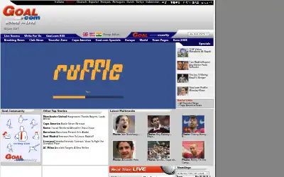 goal.com in 2007