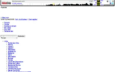 goal.com in 2009
