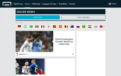 goal.com in 2018
