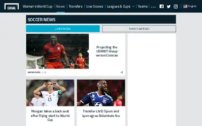 goal.com in 2019
