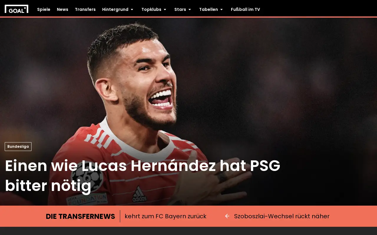 goal.com in 2023