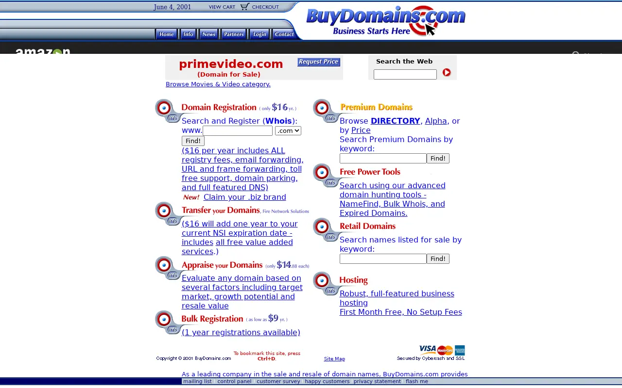 primevideo.com on July 19, 2001
