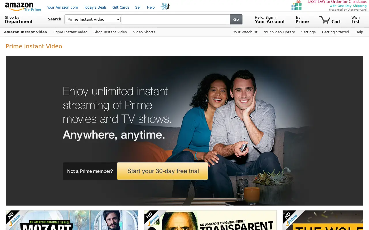 primevideo.com on December 23, 2014