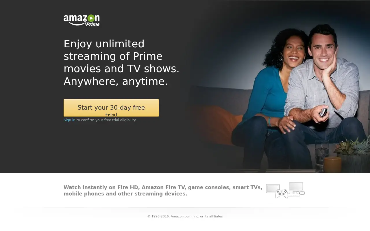 primevideo.com on February 16, 2016