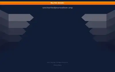 unchartedjournalism.org in 2022