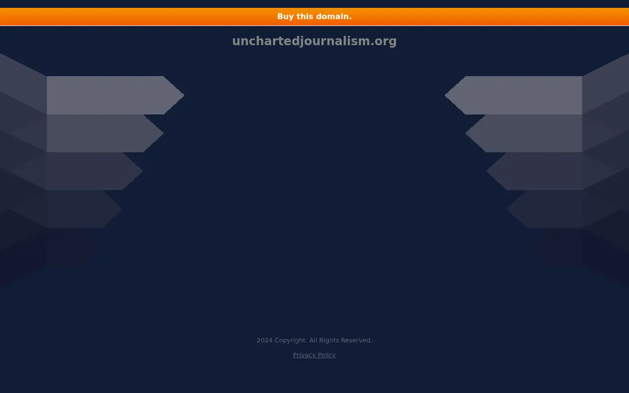 unchartedjournalism.org in 2024
