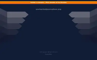 unchartedjournalism.org in 2025