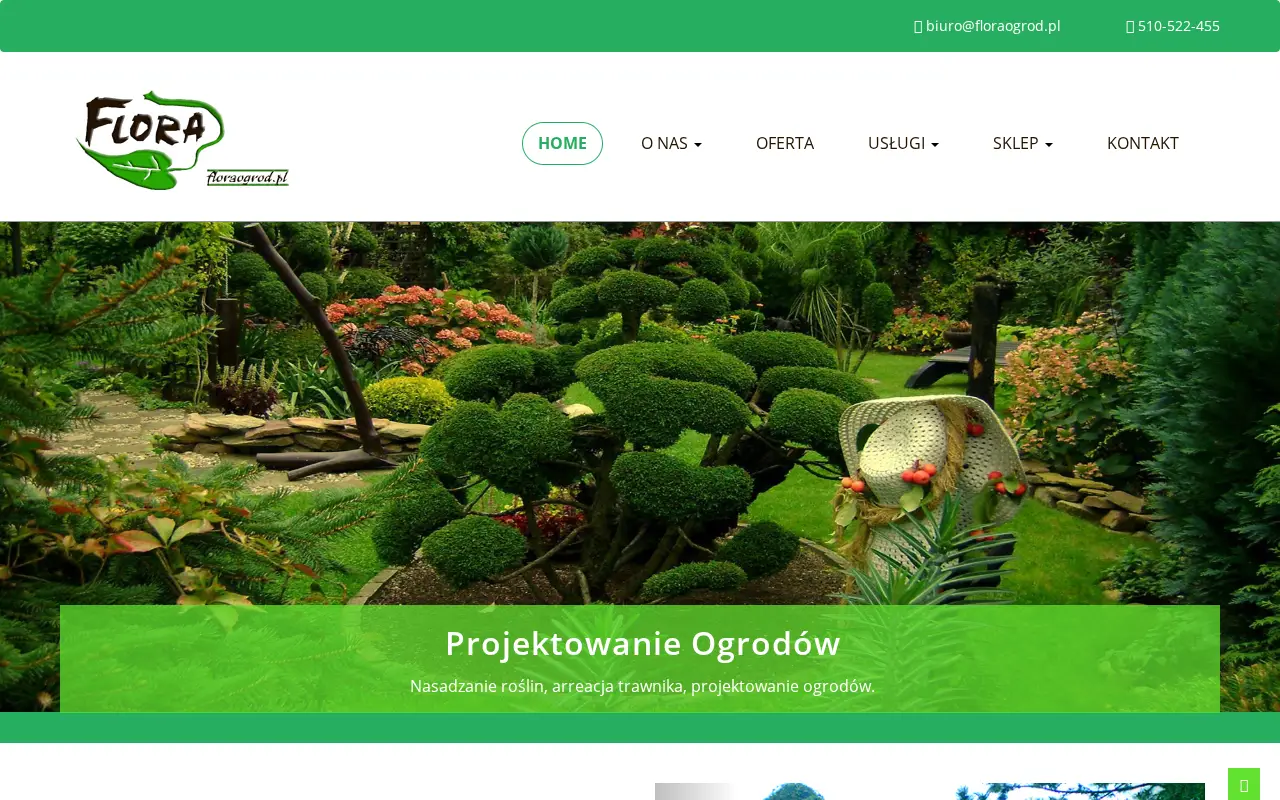 floraogrod.pl in 2018