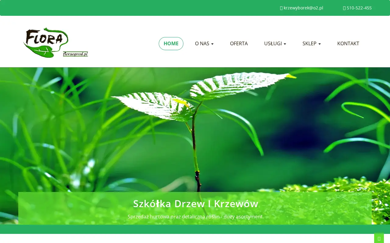 floraogrod.pl in 2019