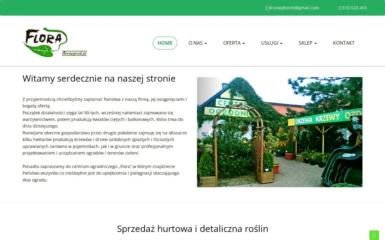 floraogrod.pl in 2022