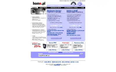 home.pl in 2001