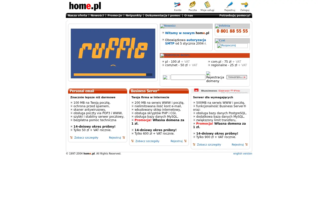 home.pl in 2004