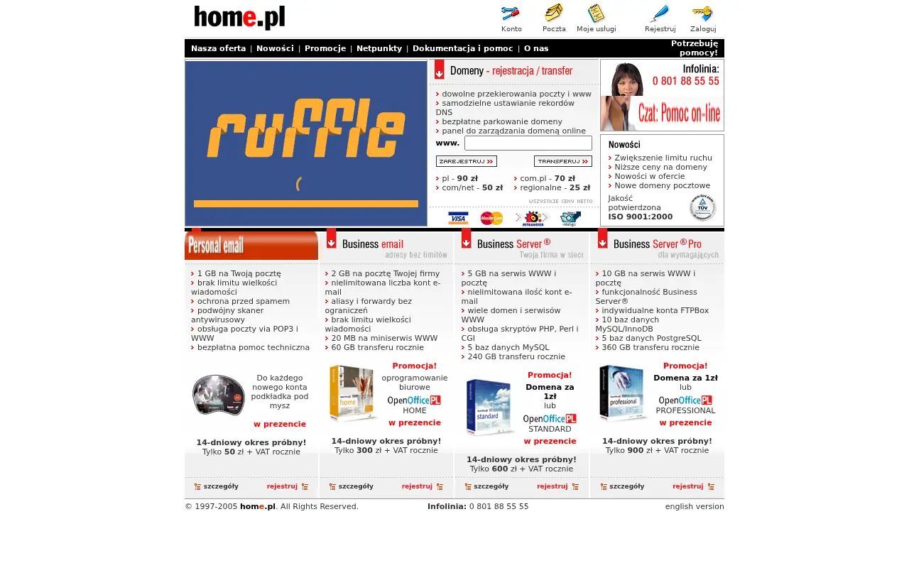 home.pl in 2005