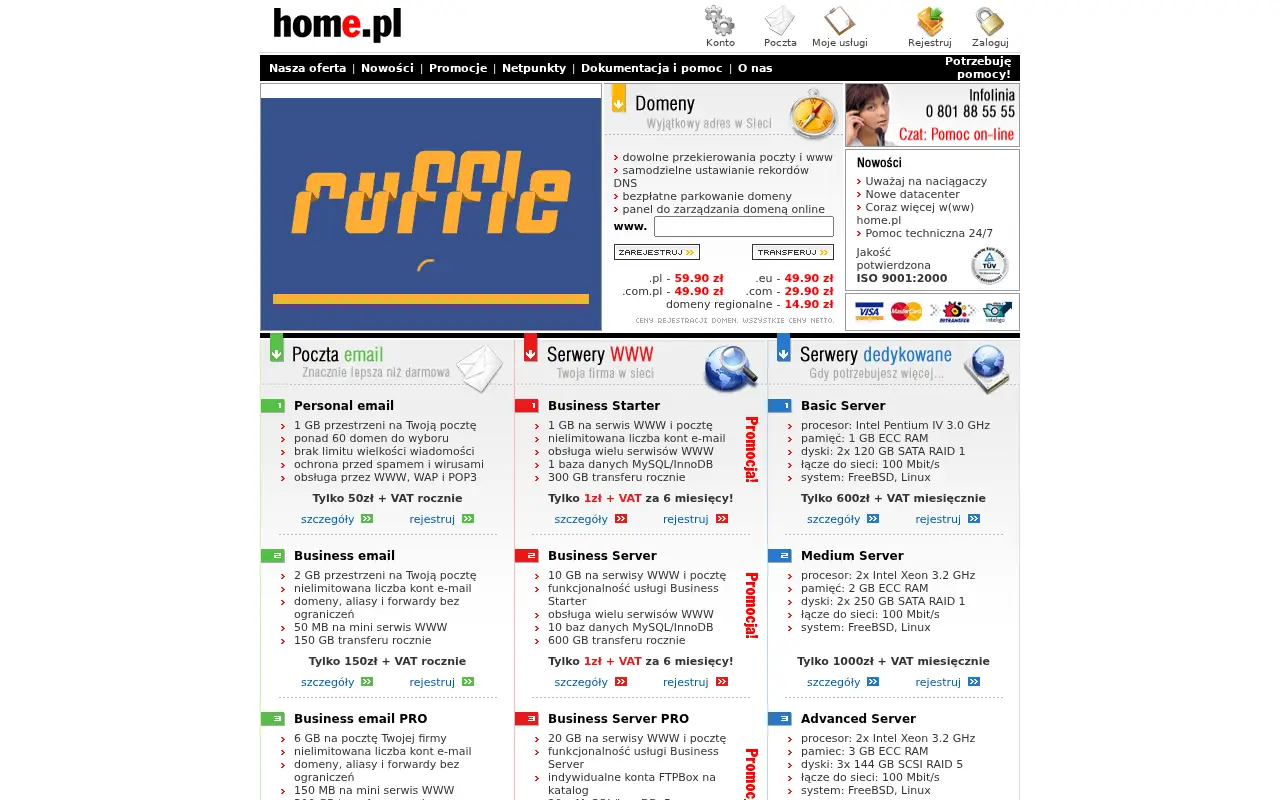 home.pl in 2006
