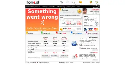 home.pl in 2008