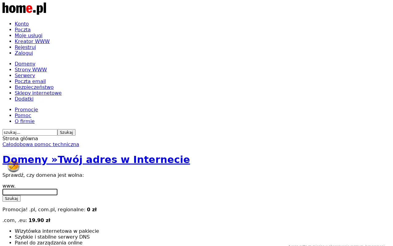 home.pl in 2010