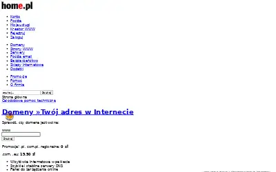 home.pl in 2010