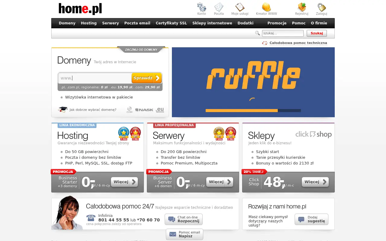 home.pl in 2011