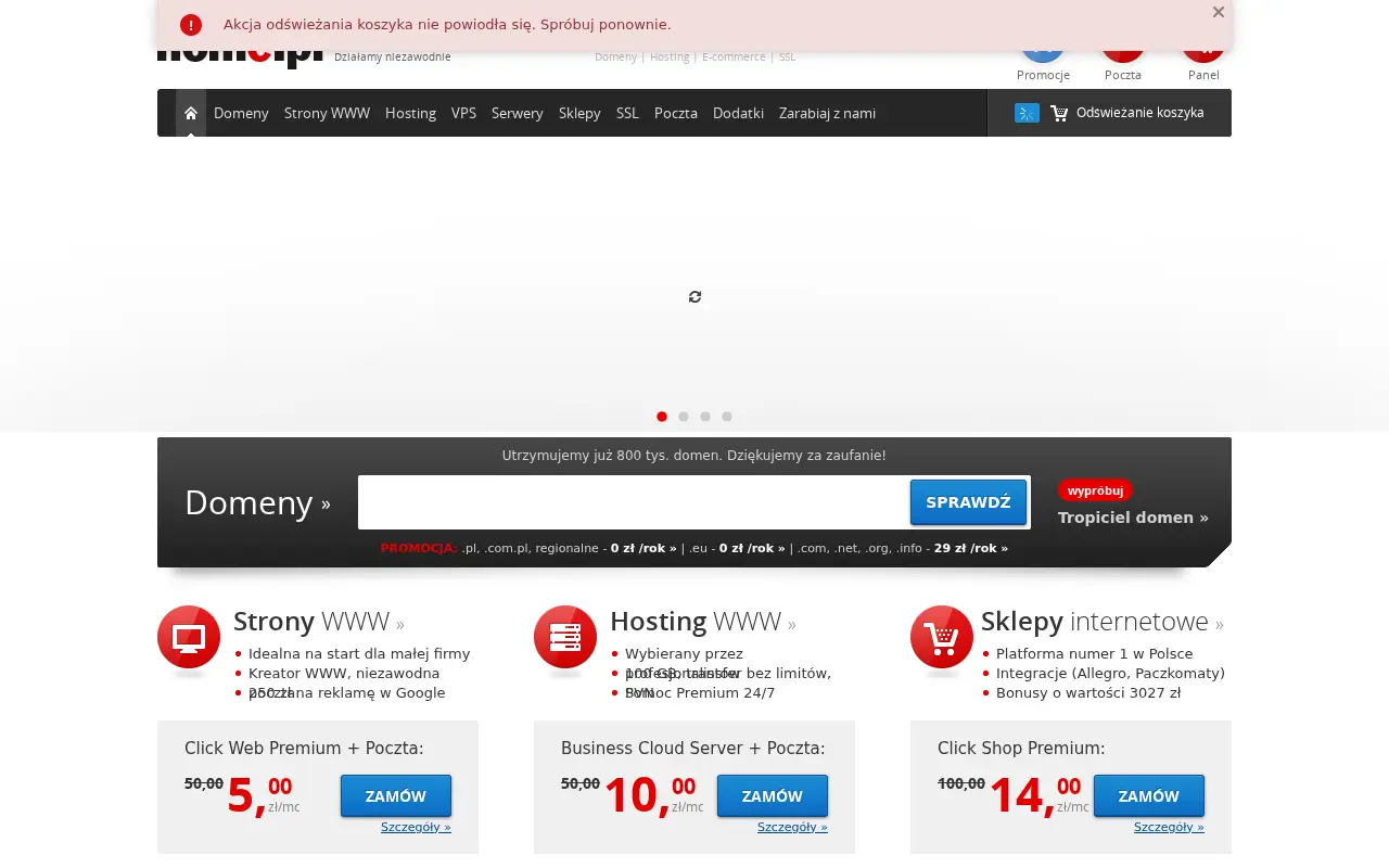 home.pl in 2014