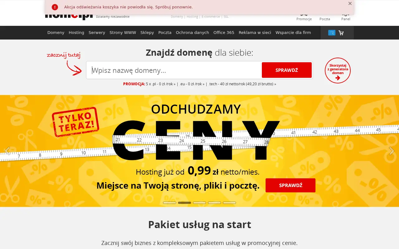 home.pl in 2016