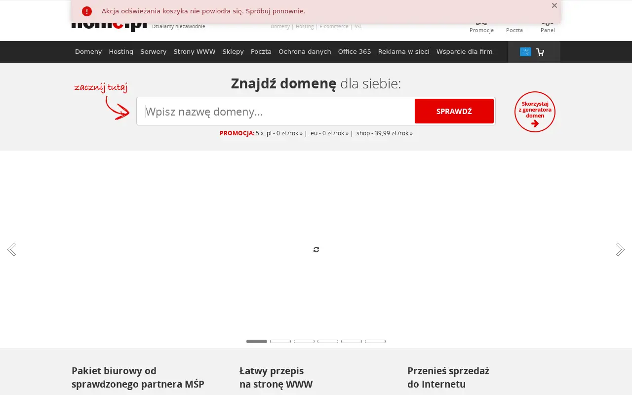 home.pl in 2017