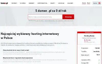 home.pl in 2018
