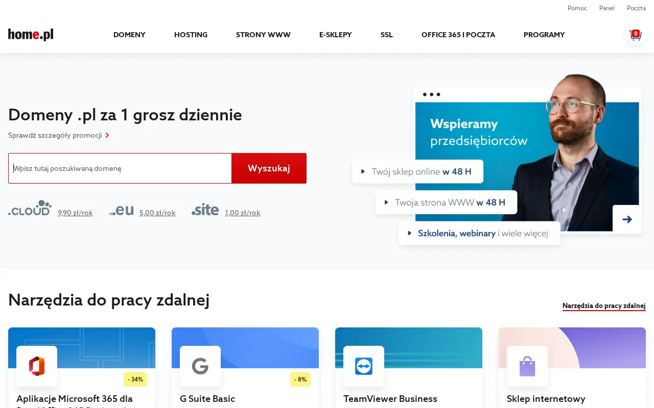 home.pl in 2020