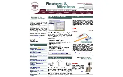 mikrotik.com in 2000