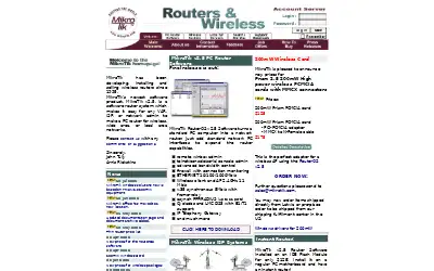mikrotik.com in 2002