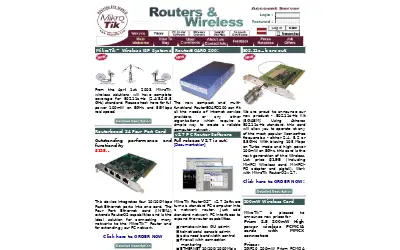 mikrotik.com in 2003