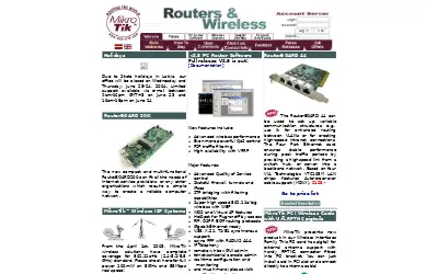 mikrotik.com in 2004