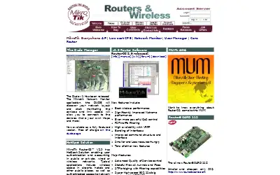 mikrotik.com in 2006
