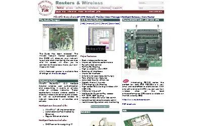 mikrotik.com in 2007