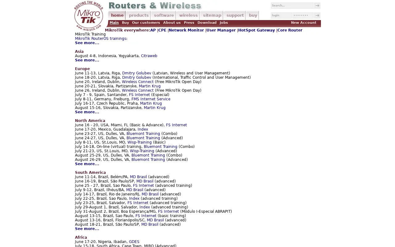 mikrotik.com in 2008