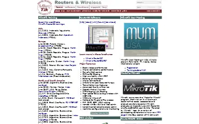 mikrotik.com in 2009