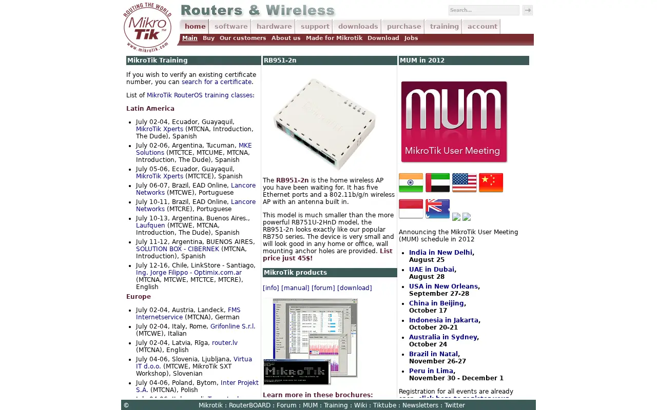 mikrotik.com on July 2, 2012
