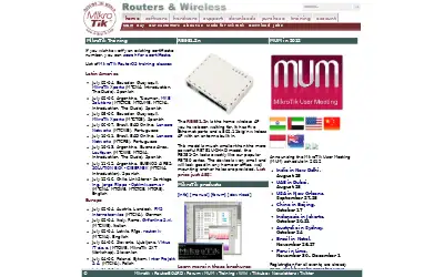 mikrotik.com in 2012