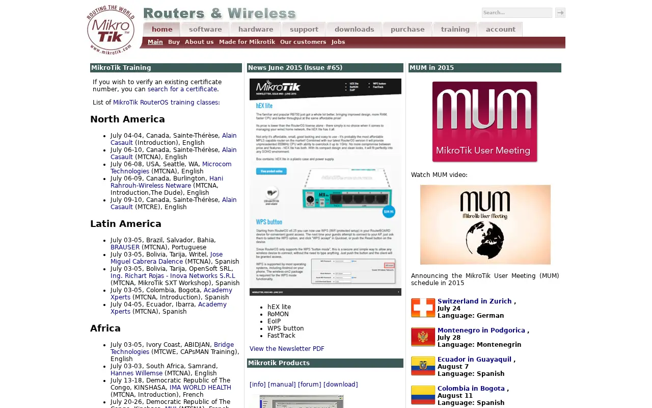 mikrotik.com in 2015