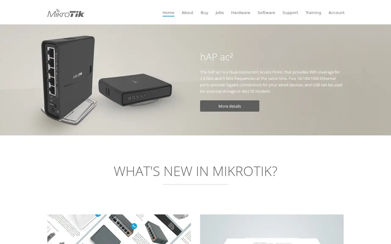 mikrotik.com in 2018