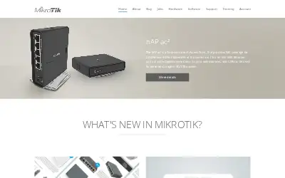 mikrotik.com in 2018