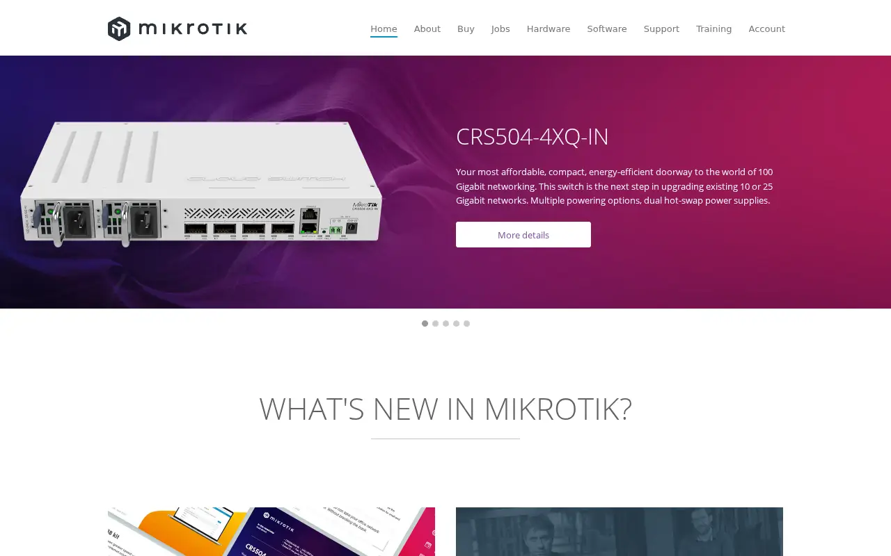 mikrotik.com in 2022