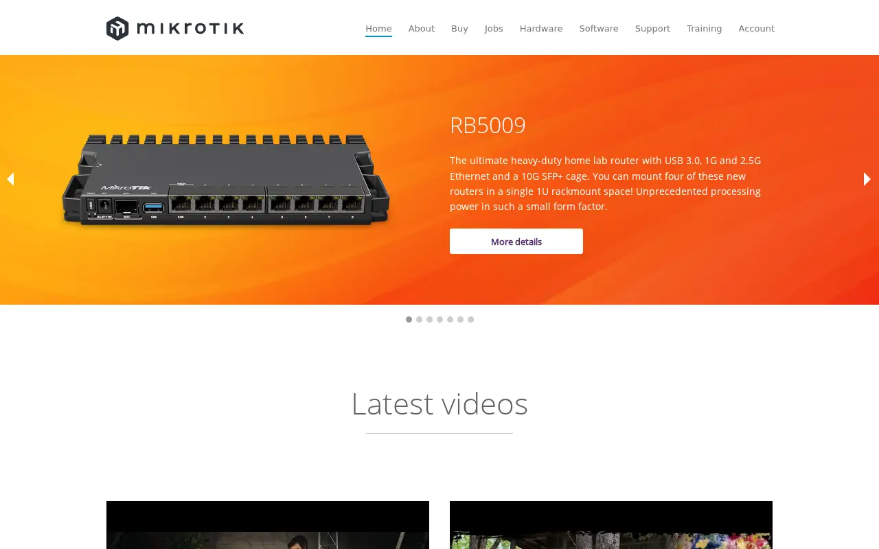 mikrotik.com in 2023