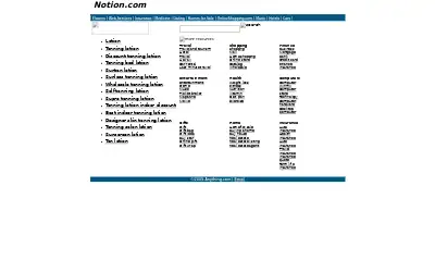 notion.com in 2005