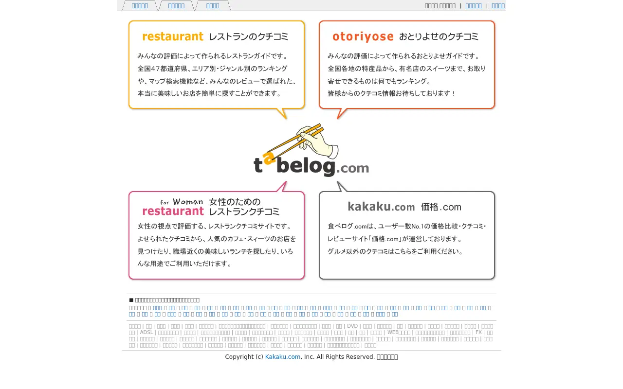 tabelog.com on July 1, 2007