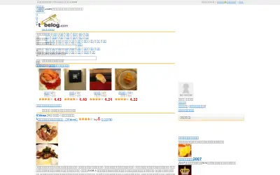 tabelog.com in 2008