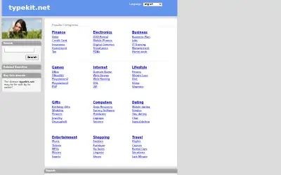 typekit.net in 2010